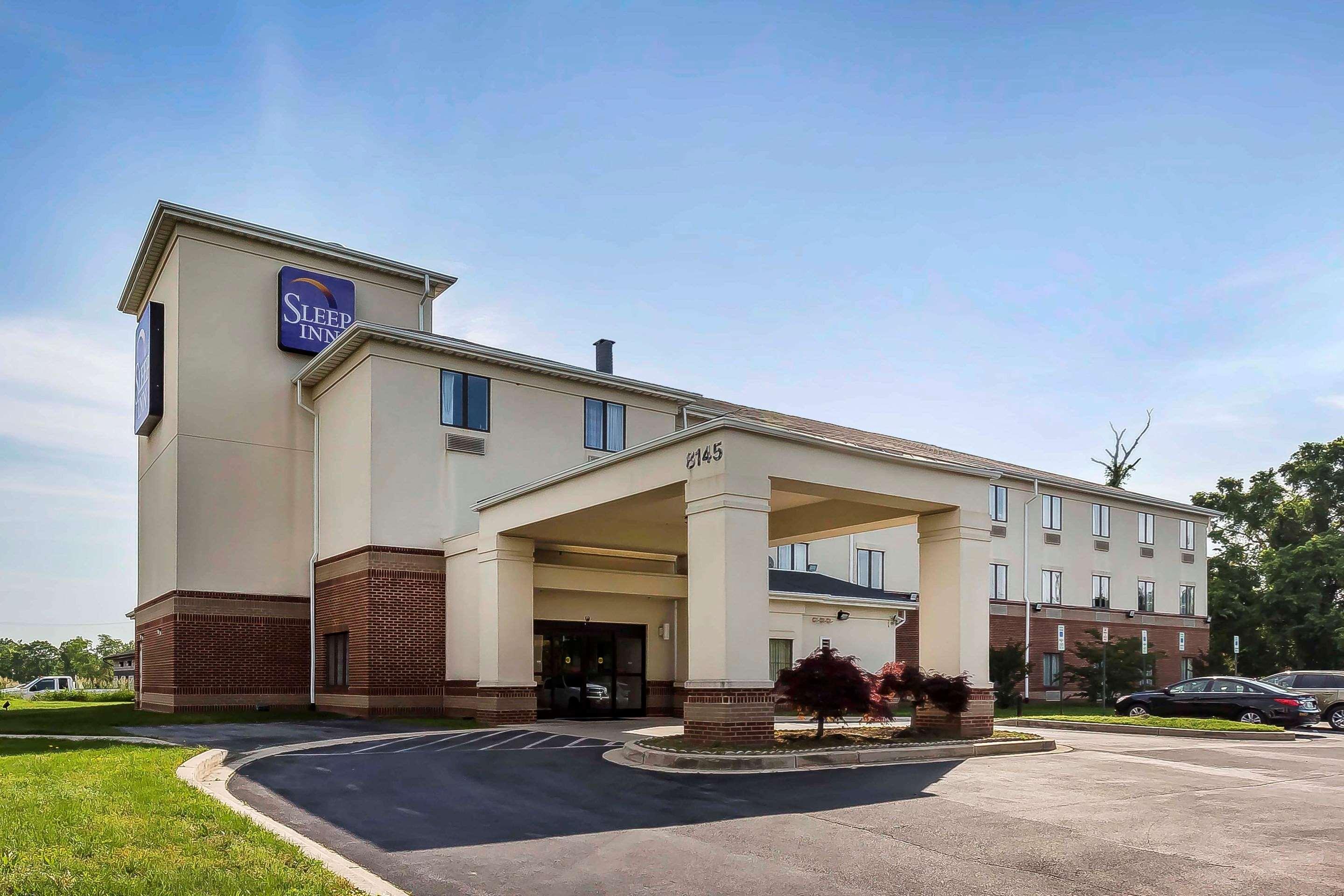 Sleep Inn Columbia Gateway Jessup Exterior foto