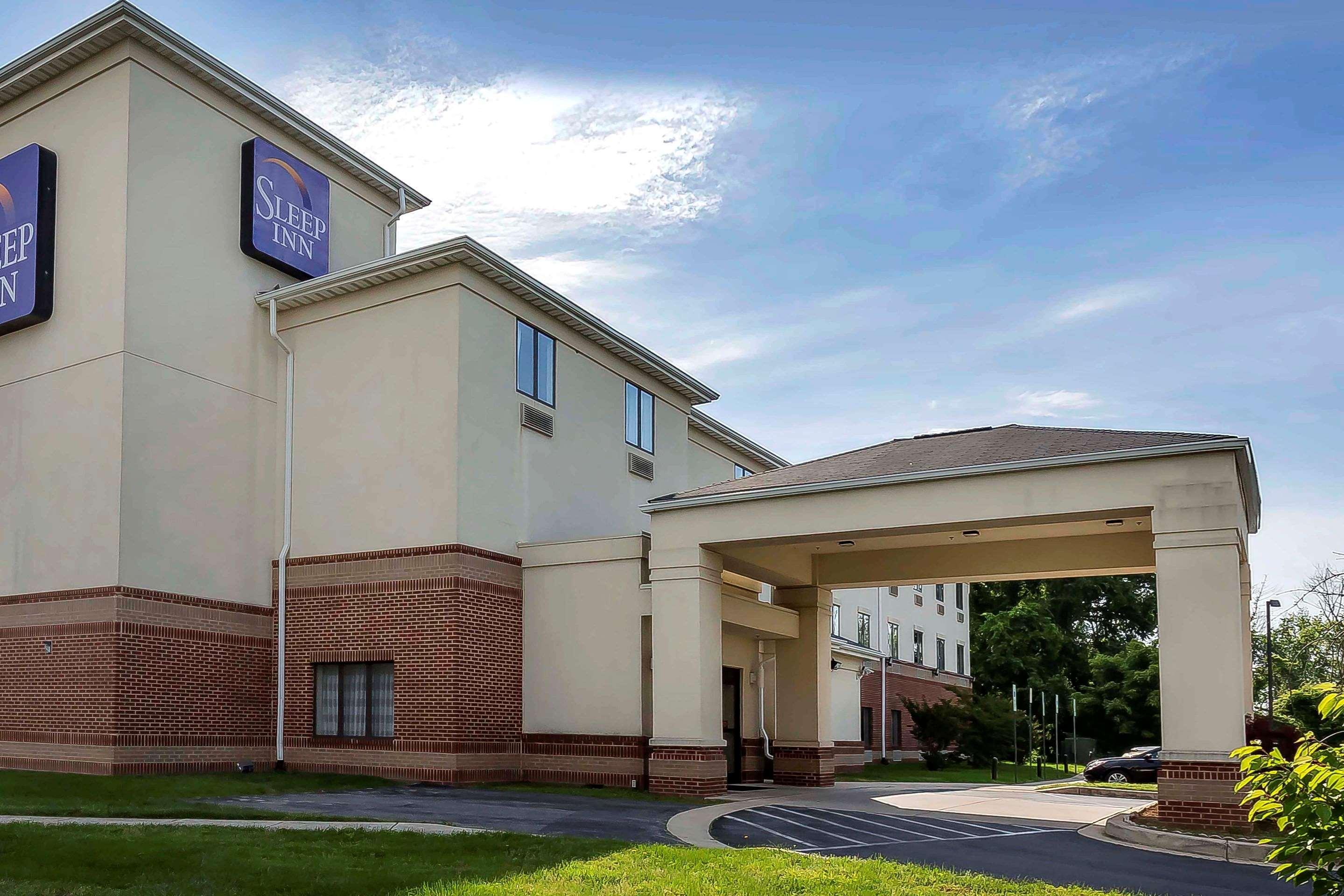 Sleep Inn Columbia Gateway Jessup Exterior foto